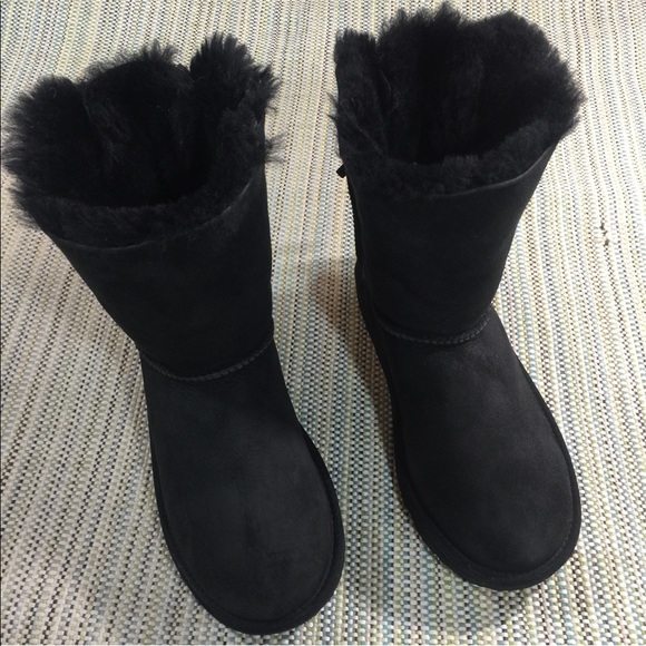 UGG Shoes - UGG 🔴 Bailey Bow In Black